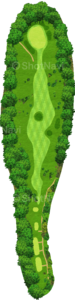 No.15のコースレイアウト