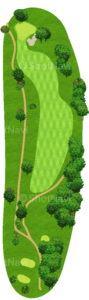 No.14のコースレイアウト
