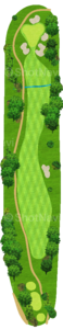 No.18のコースレイアウト