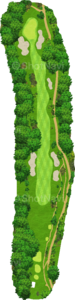 No.10のコースレイアウト