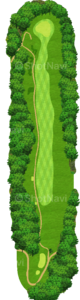 No.13のコースレイアウト