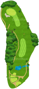 No.8のコースレイアウト