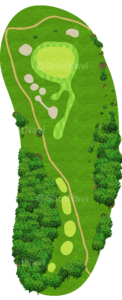No.5のコースレイアウト
