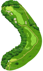 No.6のコースレイアウト