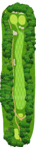 No.11のコースレイアウト