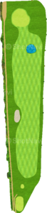 No.6のコースレイアウト