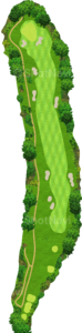 No.8のコースレイアウト