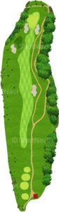 No.1のコースレイアウト