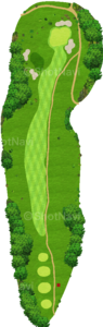 No.6のコースレイアウト