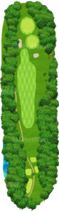 No.1のコースレイアウト