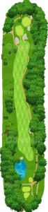 No.5のコースレイアウト