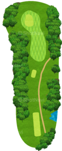 No.3のコースレイアウト
