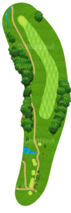 No.3のコースレイアウト