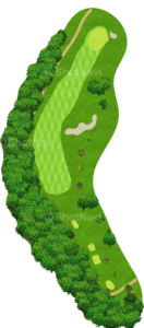 No.14のコースレイアウト