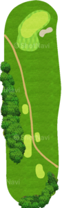 No.15のコースレイアウト