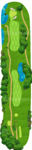 No.16のコースレイアウト