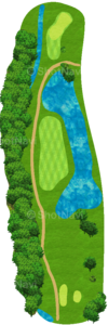 No.17のコースレイアウト