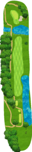 No.18のコースレイアウト