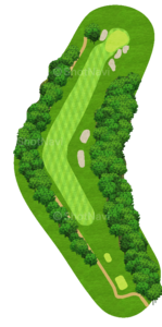 No.1のコースレイアウト