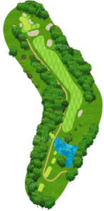 No.6のコースレイアウト