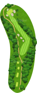 No.11のコースレイアウト
