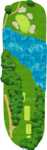 No.18のコースレイアウト