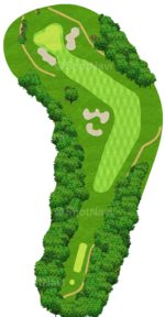 No.8のコースレイアウト