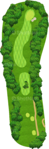 No.6のコースレイアウト