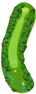No.7のコースレイアウト