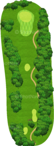 No.8のコースレイアウト