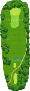 No.11のコースレイアウト