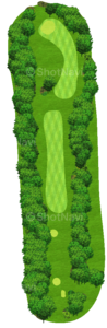 No.16のコースレイアウト