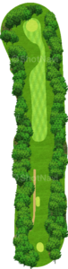 No.17のコースレイアウト