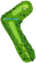 No.18のコースレイアウト
