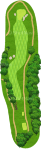 No.14のコースレイアウト