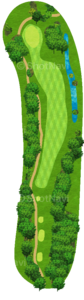 No.6のコースレイアウト