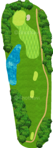 No.8のコースレイアウト