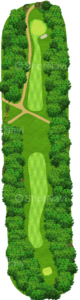 No.11のコースレイアウト