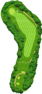 No.14のコースレイアウト