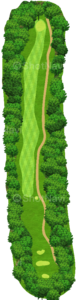 No.15のコースレイアウト