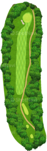 No.16のコースレイアウト