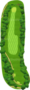 No.18のコースレイアウト