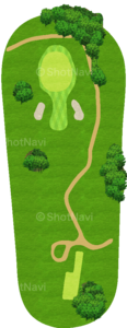 No.13のコースレイアウト