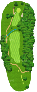 No.14のコースレイアウト