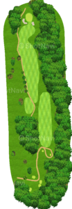 No.16のコースレイアウト