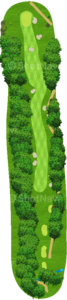 No.13のコースレイアウト