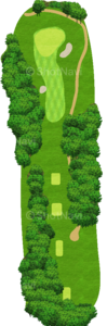 No.17のコースレイアウト