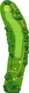 No.18のコースレイアウト