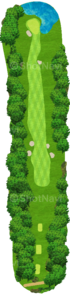 No.2のコースレイアウト