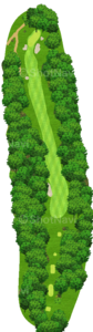 No.9のコースレイアウト